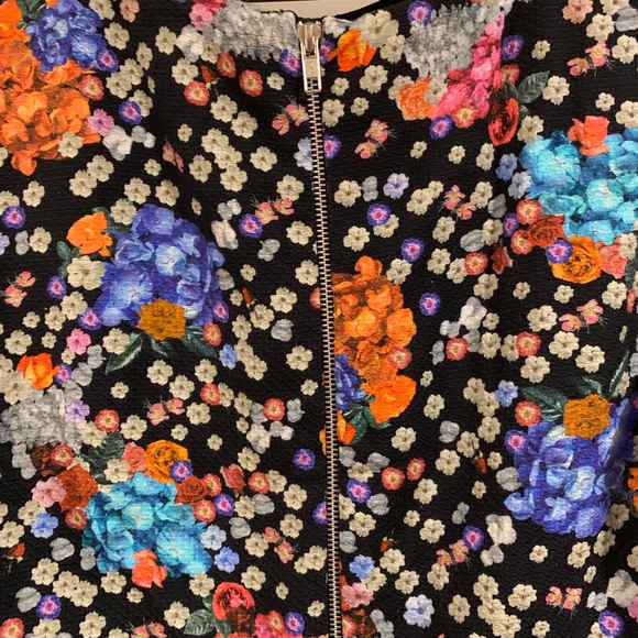 Floral Maternity Dress 14 - great for your shower! - Picture 5 of 5